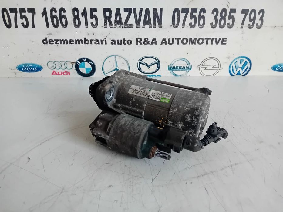 Electromotor Vw Seat Skoda 1.6 Tdi Euro 5 Motor CAY 02Z911024K Golf 6 VI Octavia Touran Leon