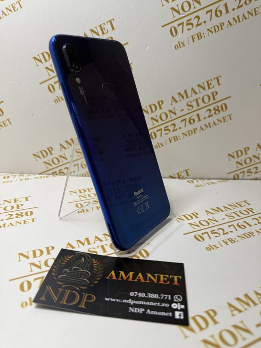 NDP Amanet Braila Redmi Note 7 (48640)