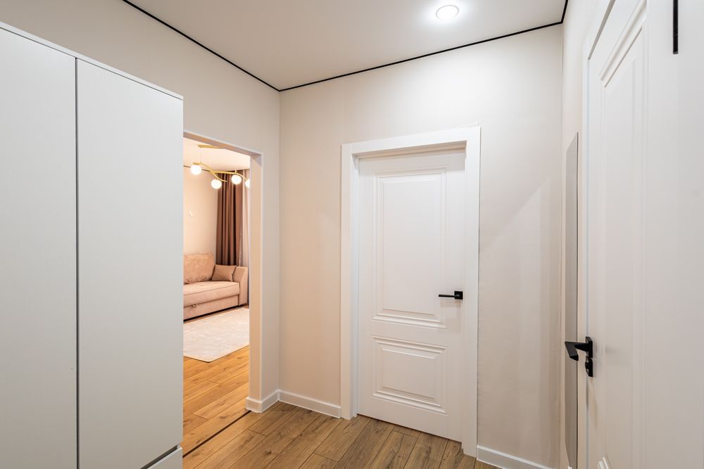 Евродвушка с ремонтом на левом берегу