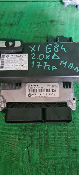 Kit pornire bmw x1 e84 2.0d manual 177 cp 8512498