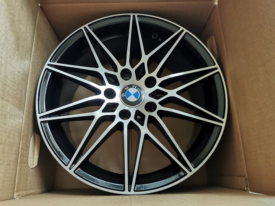 Vand jante de aliaj pentru BMW pe 18 marca Avus model MB05 5