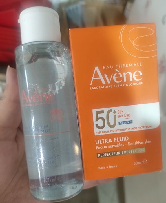 Продам спф от бренда avene
