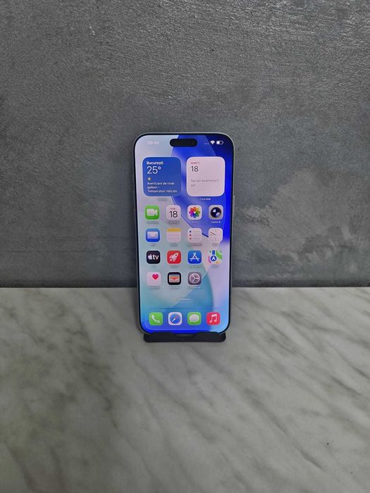 iPhone 17 Pro Max 256GB 100% Silver Bmg Amanet 105144