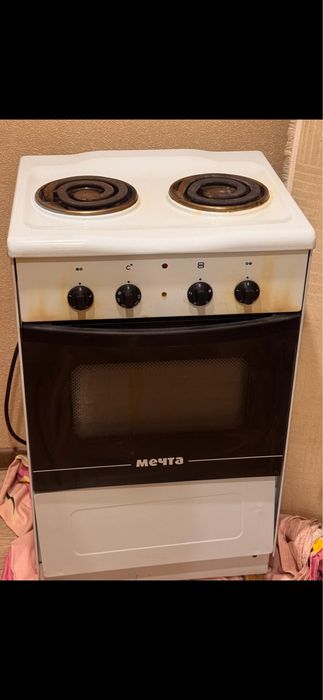 Электрическая плита