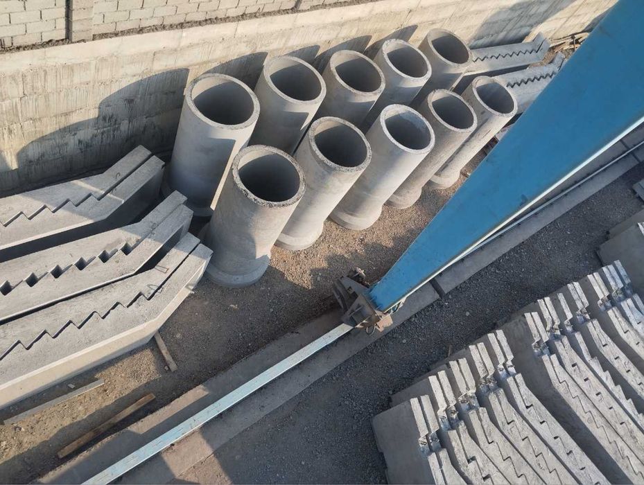 Трубы железобетонные безнапорные