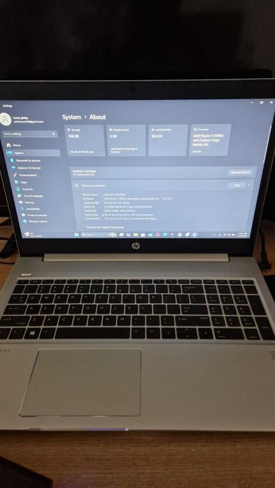 Laptop HP ProBook 455R G6