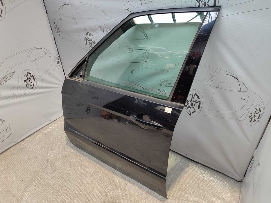 Ușă Față Stânga Ford Galaxy Minivan Negru Cod Culoare Panther Black 2015 / [2006-2015] / PAM21-U20125-AB (2C)