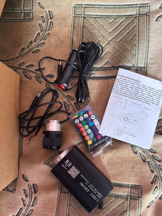 Потолок ВАЗ 2115 со звездным небом