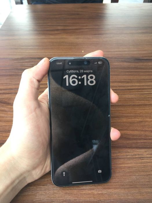 Iphone 15 pro max 256 tali