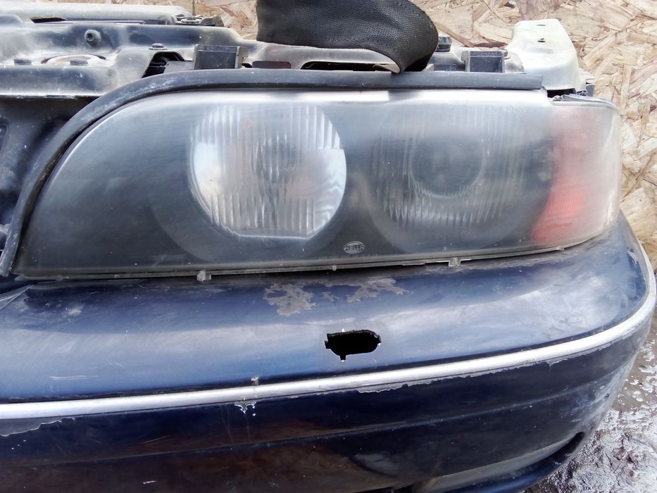 Ноускат (мини морда) на BMW E39