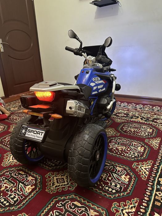детский мотоцикл