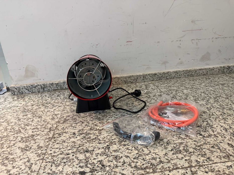 129973	Калорифер на газ 15kW RD-GH15