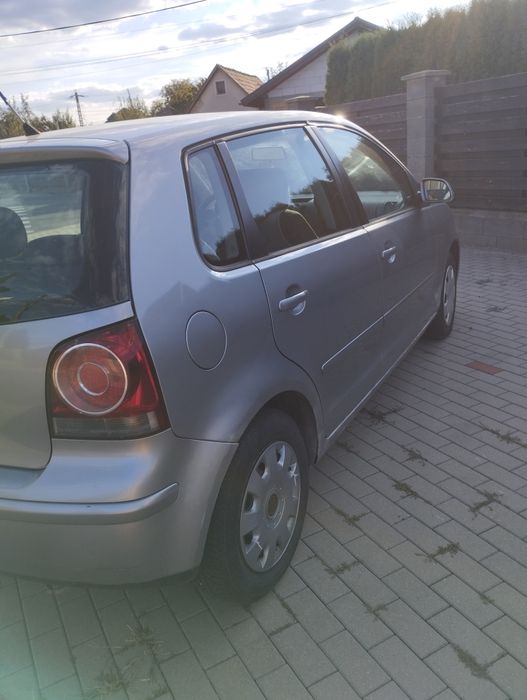 Volkswagen Polo 1.2 Benzină 2006 – AC funcțional – economic