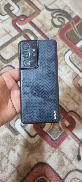 Zapchast samsung s 21 ultra ekrani singan qolgani