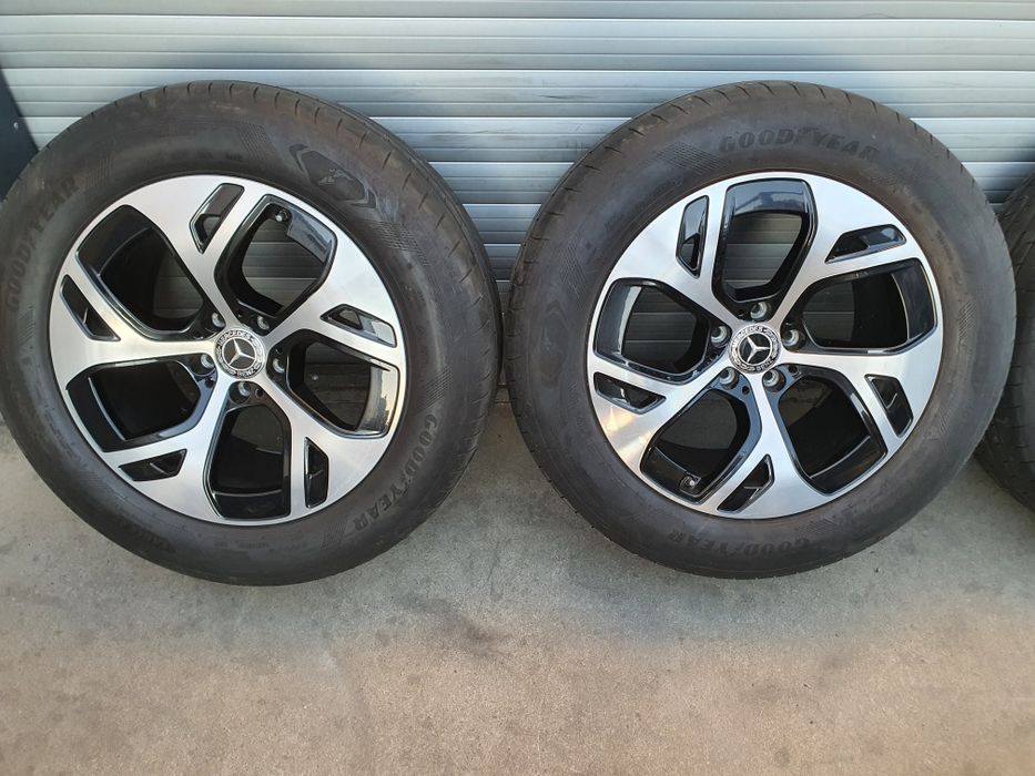Jante mercedes pe 18 originale GLC Coupe  2022 EQC sau C,E, classe cu