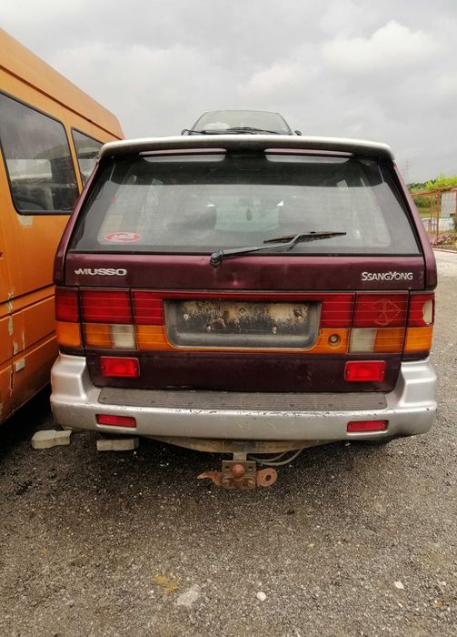 SsangYong Musso/Санг Йонг Мусо 2.9Д на части