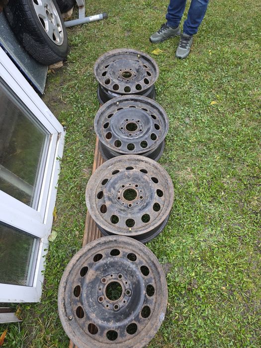 Jante tablă R16 BMW 5×120