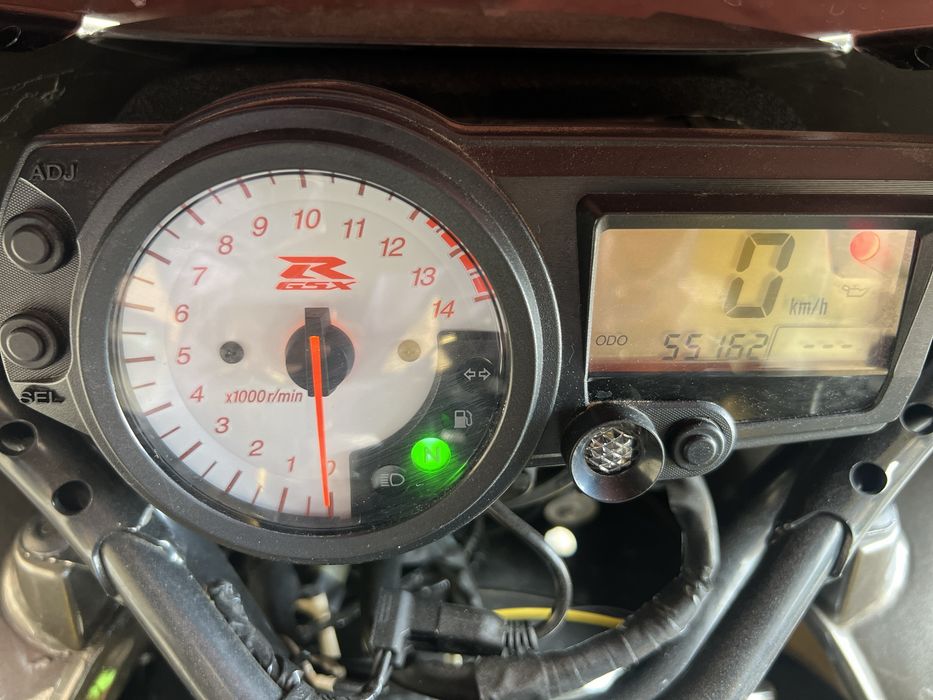 Suzuki Gsx-R 1000 K4/schimb cu skijet