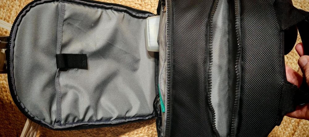 Blit Nikon Sb900; rucsac Case logic