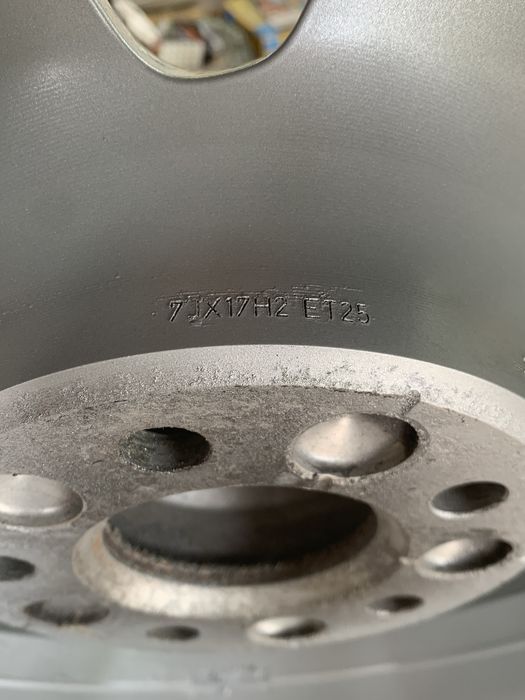 17ки джанти 5х112 за Audi