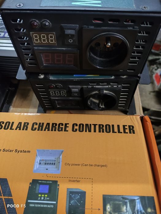 Инверторы, контроллеры