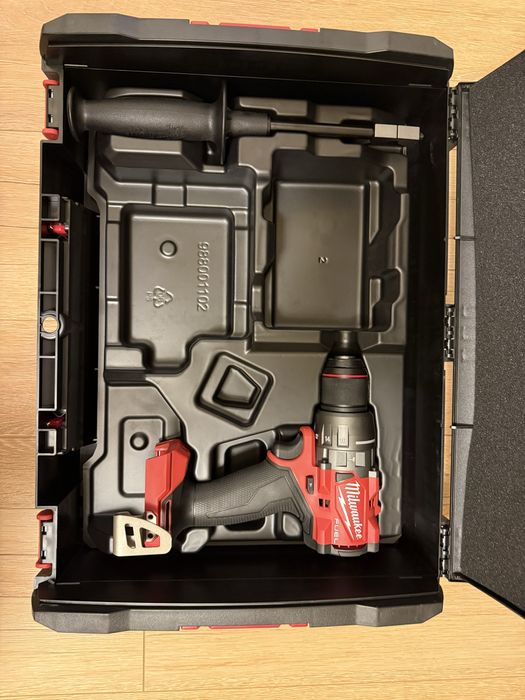 Mașină de găurit cu percuție, 158NM Milwaukee M18 FPD3-0X