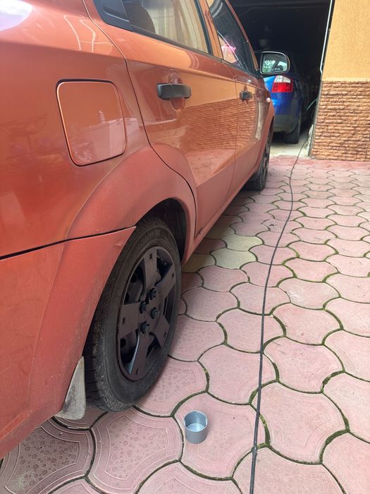 Chevrolet Aveo 1.2 benzină, an 2007