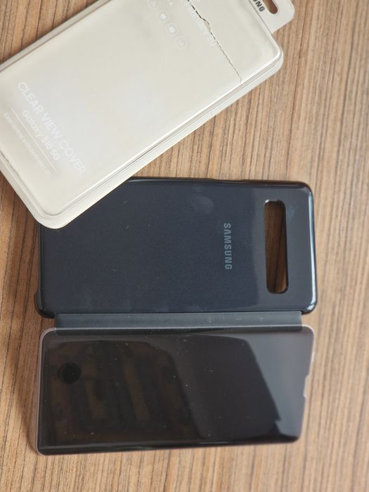 Husa Clear View Originala Samsung Galaxy S10 5G Noua!Activa