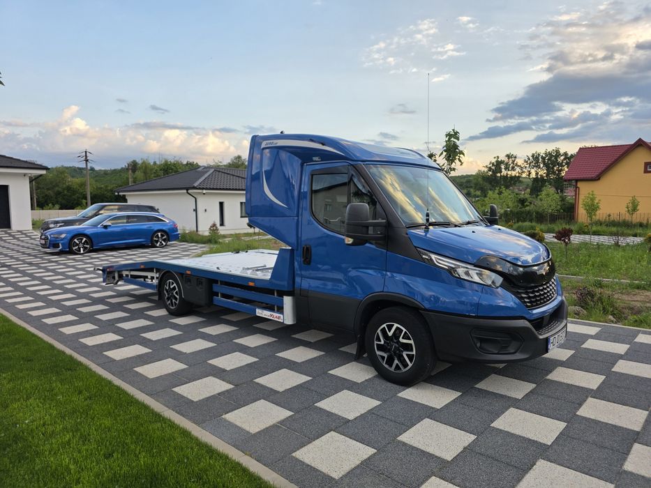 Autoplatforma Iveco Daily 35s 180