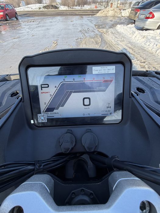 Vand cf moto x10 premium