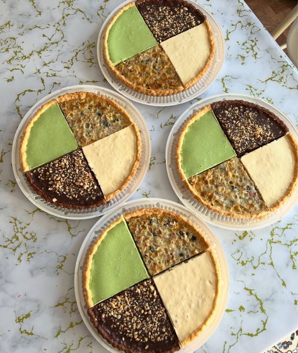 Пирожные капкейки пироги