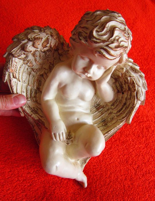 Craciun cadou rar Inger dragalas vintage mare superb Germania