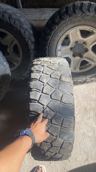 Шина BFGoodrich 265/70/ R16