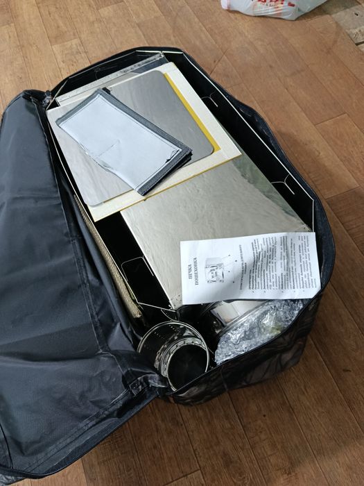 Продам печь для палатки.