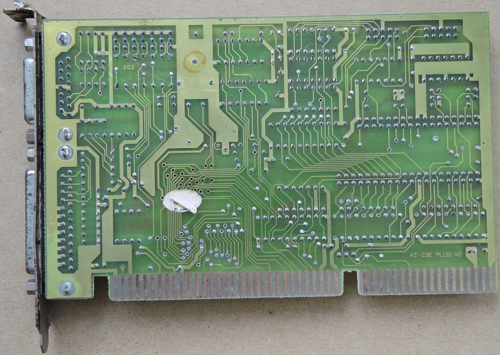 Multi IO Card KT-IDE PLUS-V2 Acer M5105 ISA Testat Bucuresti Sectorul 3 ...