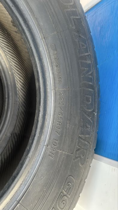Шины Yokohama 225/65R17