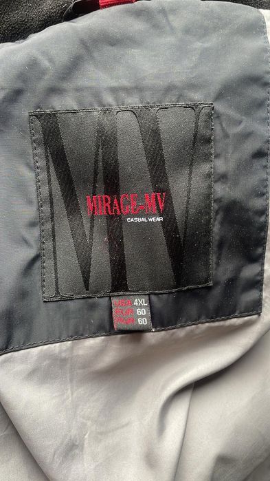 Зимний мужской пуховик