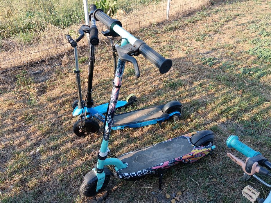 Biciclete, trotinete