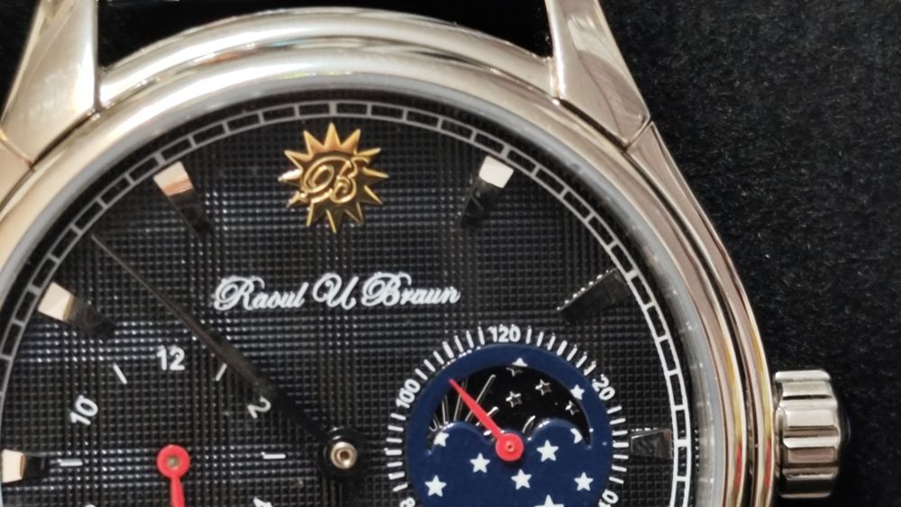 Raoul U. Braun Automatic / Луксозен Часовник / Germany