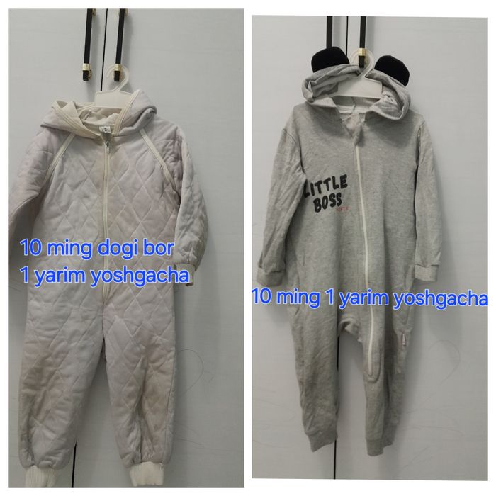 Bolalar kiyimi sotaman 10 mingdan 40 mingacha