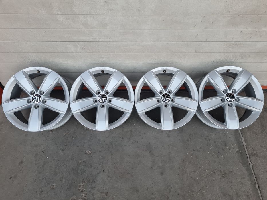 Оригинални джанти за ФОЛКСВАГЕН VW AUDI SEAT SKODA R17 5x112 ET38 6.5J