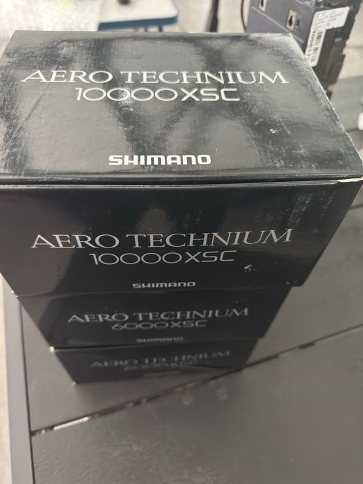 Shimano aero technium xsc