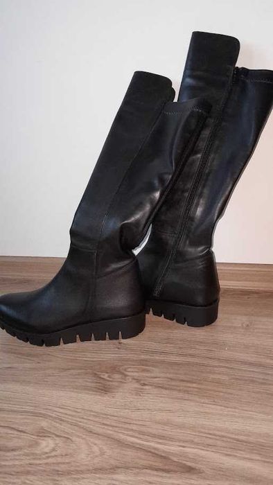 Ботуши кожа - стреч