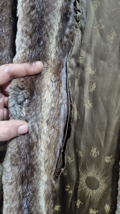 Haina blana naturala