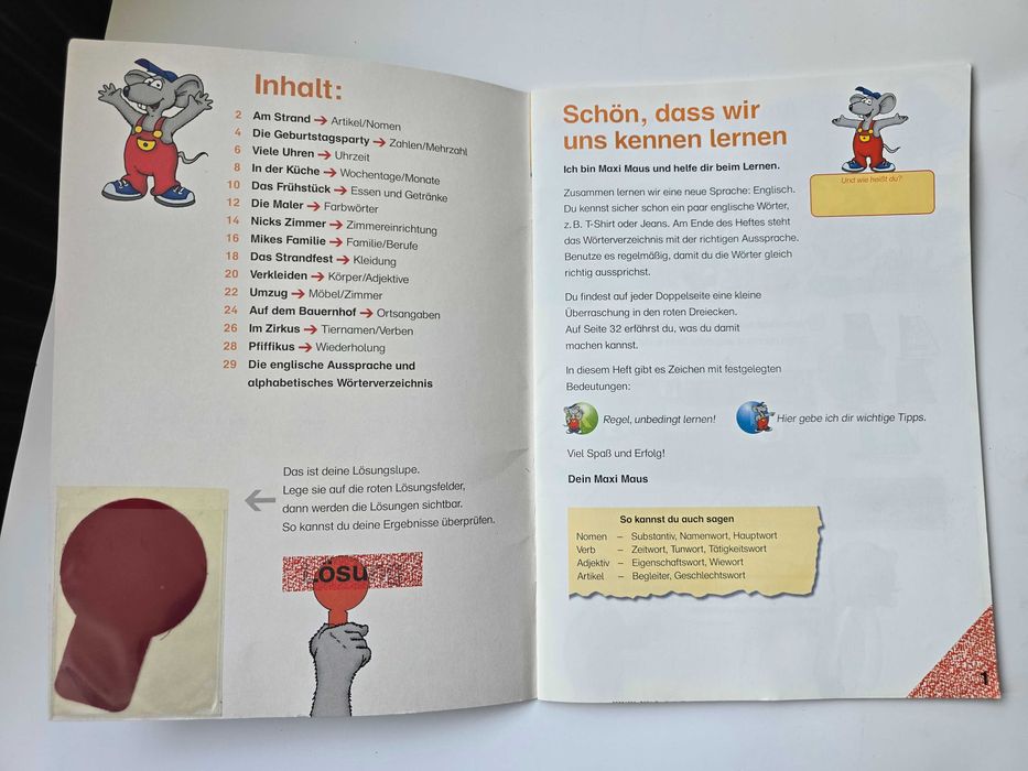 Engleza pentru incepatori din limba germana