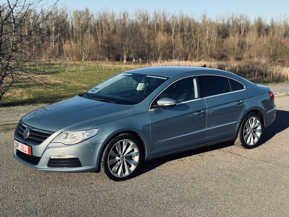 VW passat CC