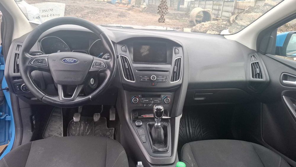 ford focus 2017-245000 km
