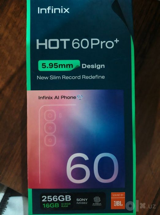 Infinix HOT 60 PRO plus