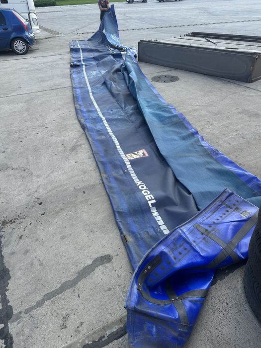 Prelata tir 2,75 inaltime ~13,5m lungime stare buna, hala fân terasa siloz auto etc