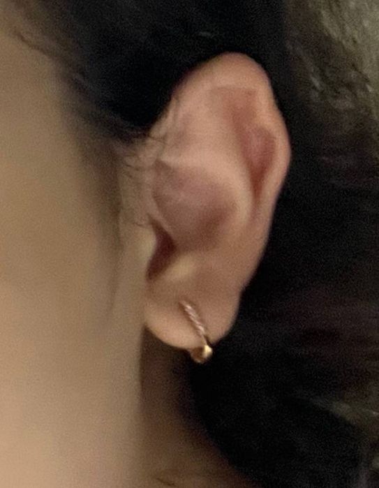 Серьги золотые продам